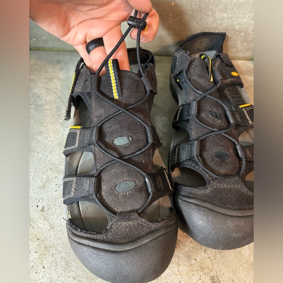 Keen Newport H2 Black And Grey Water Shoes / Sandals / Slides Size Men’s 11 - Picture 8 of 14